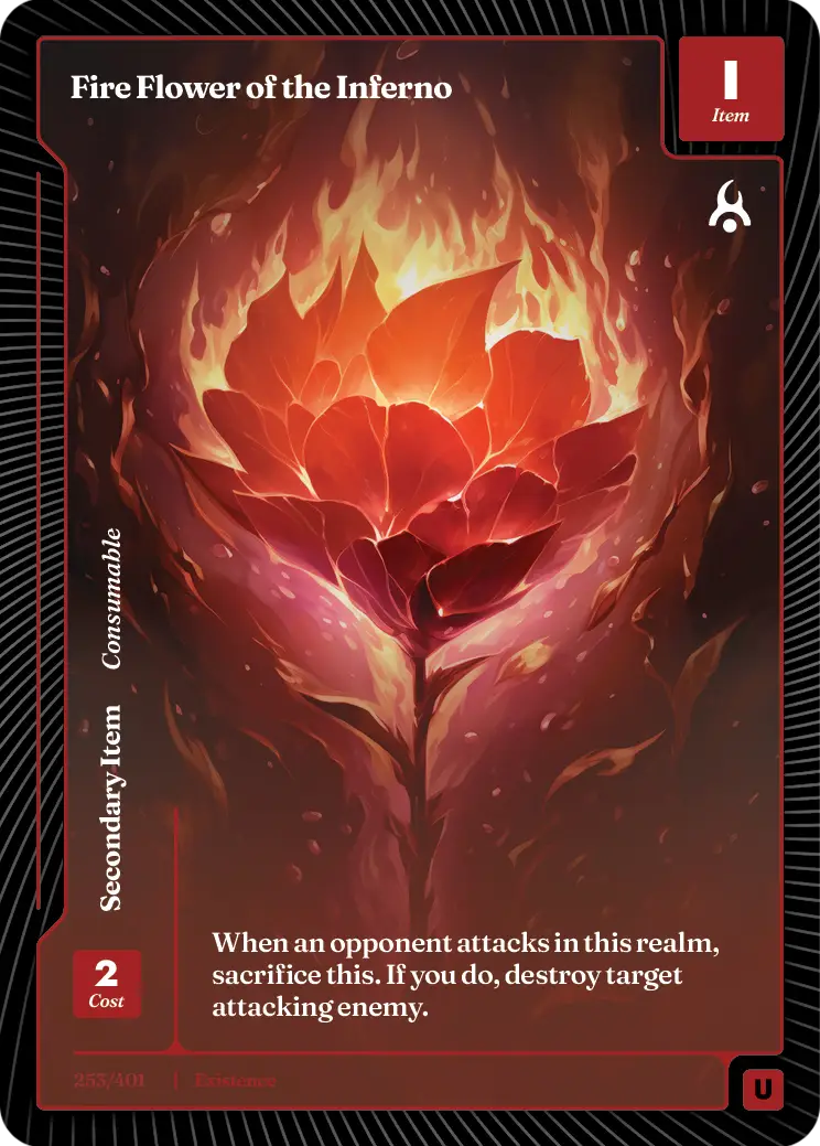 Fire Flower of the Inferno