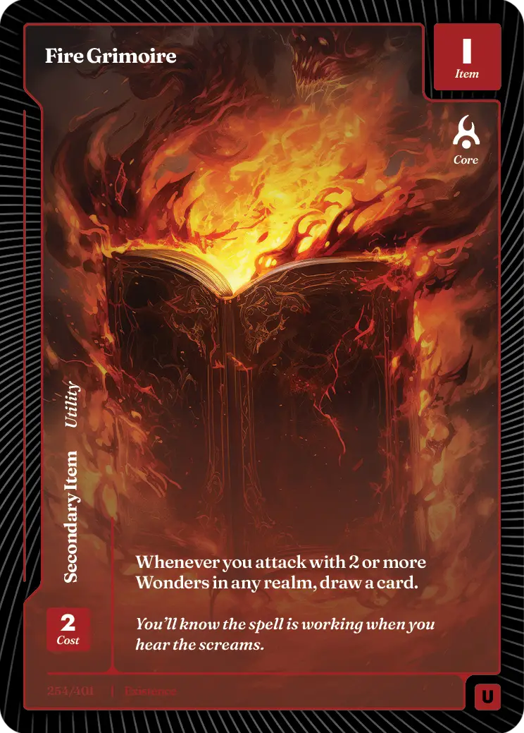 Fire Grimoire