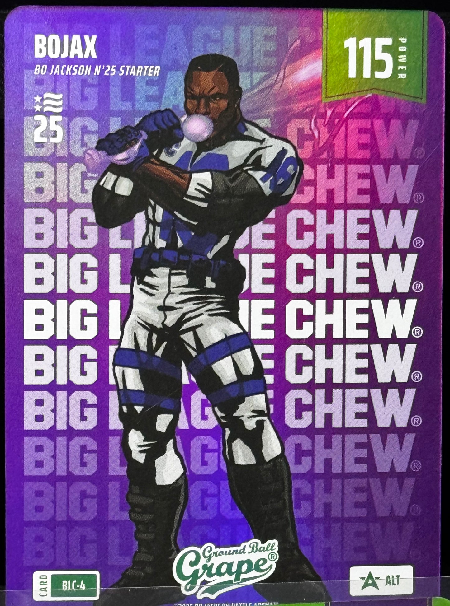 Bojax Baseball Big League Chew N25 exclusive