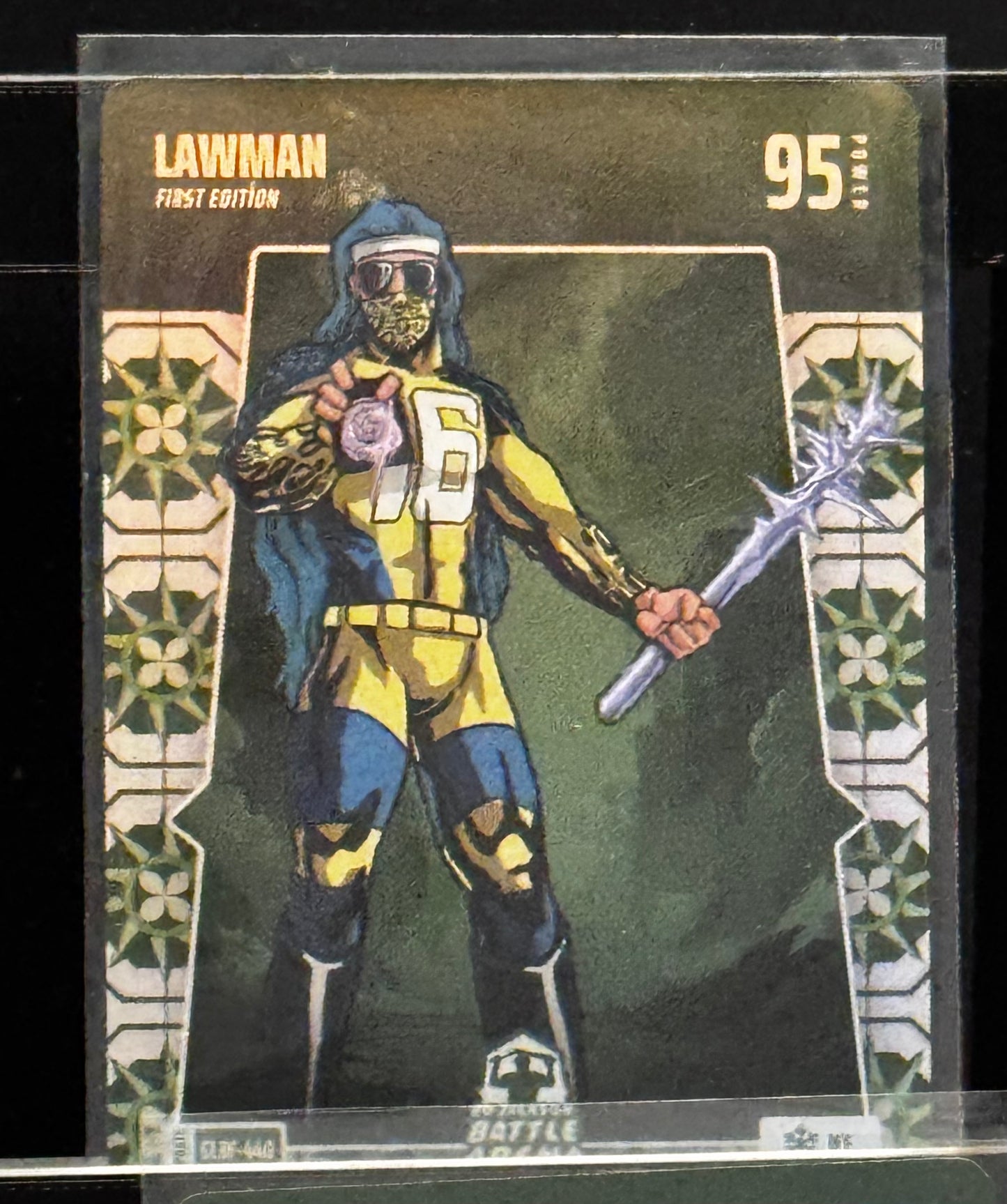 Lawman Linoleum Ice