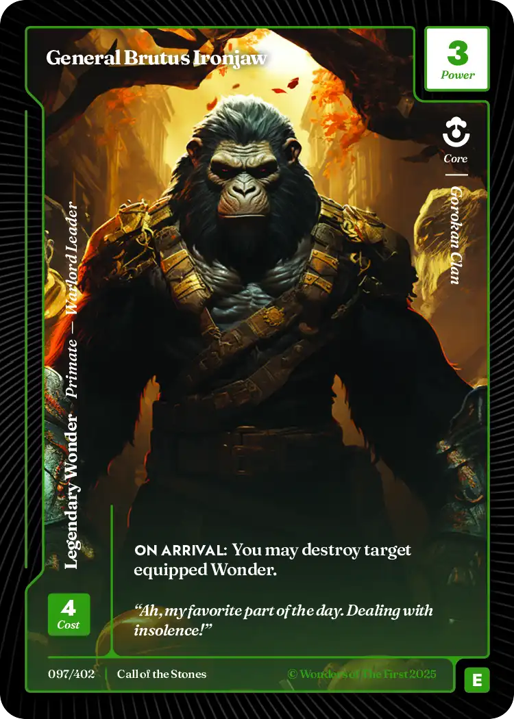 General Brutus Ironjaw