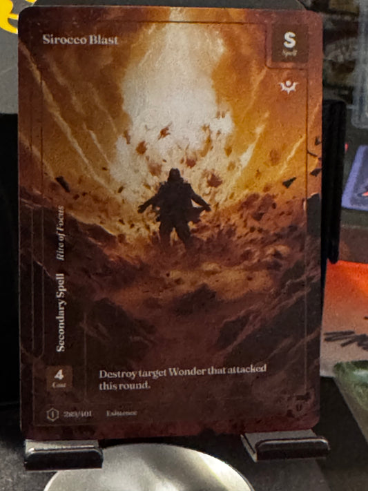 Sirocco Blast