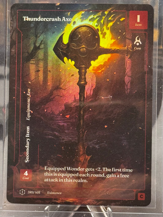 Thundercrash Axe
