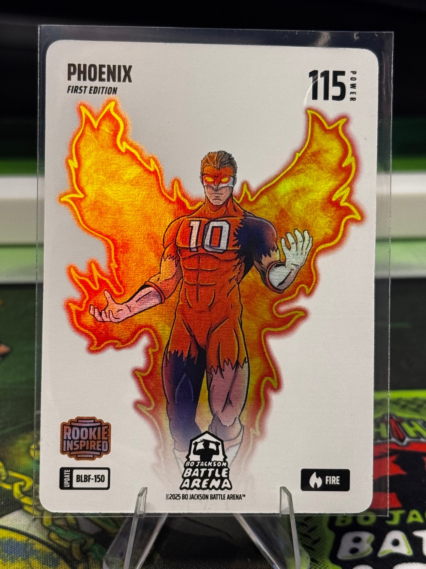 Phoenix Blizzard Fire