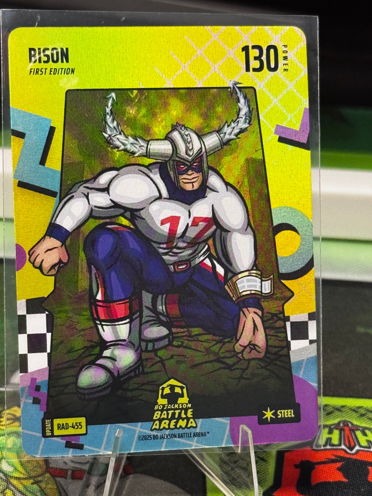 Bison 80s Rad Steel