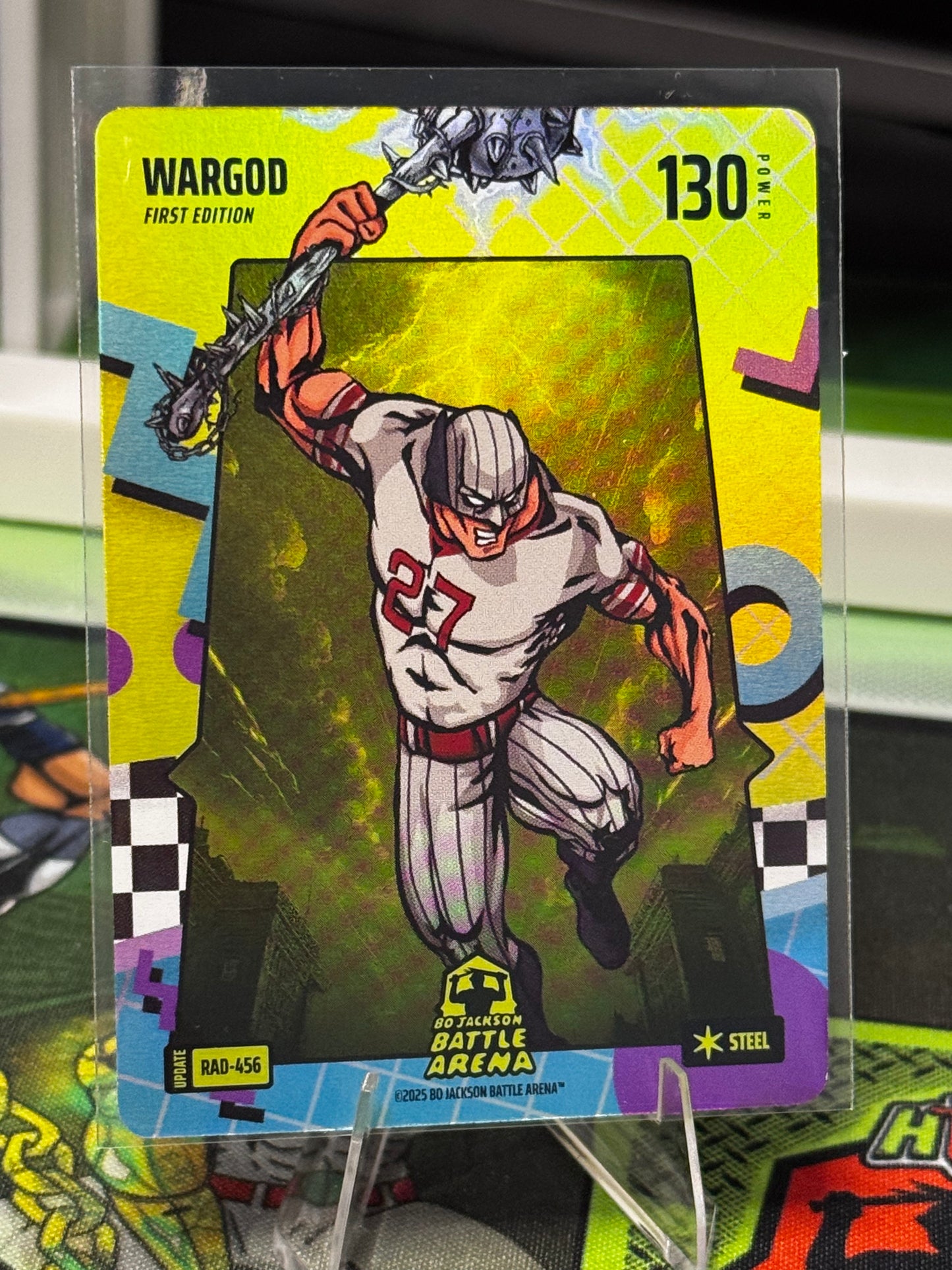Wargod 80s Rad Steel