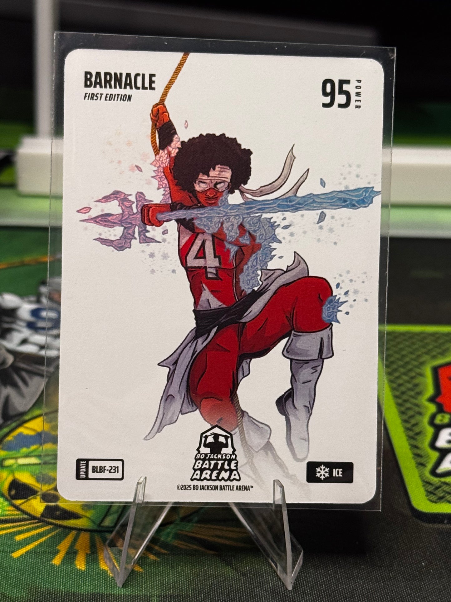 Barnacle Blizzard Ice
