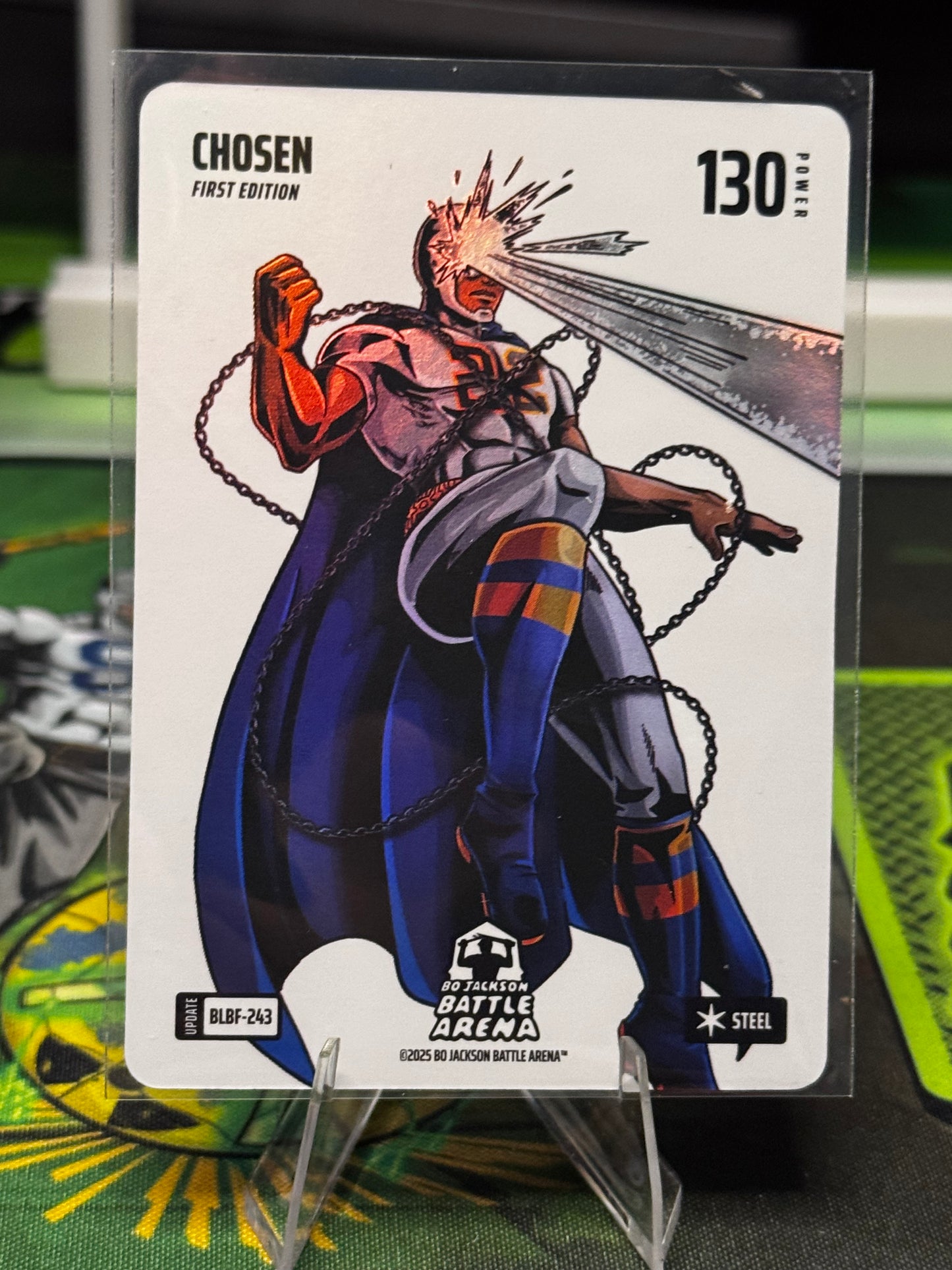 Chosen Blizzard Steel