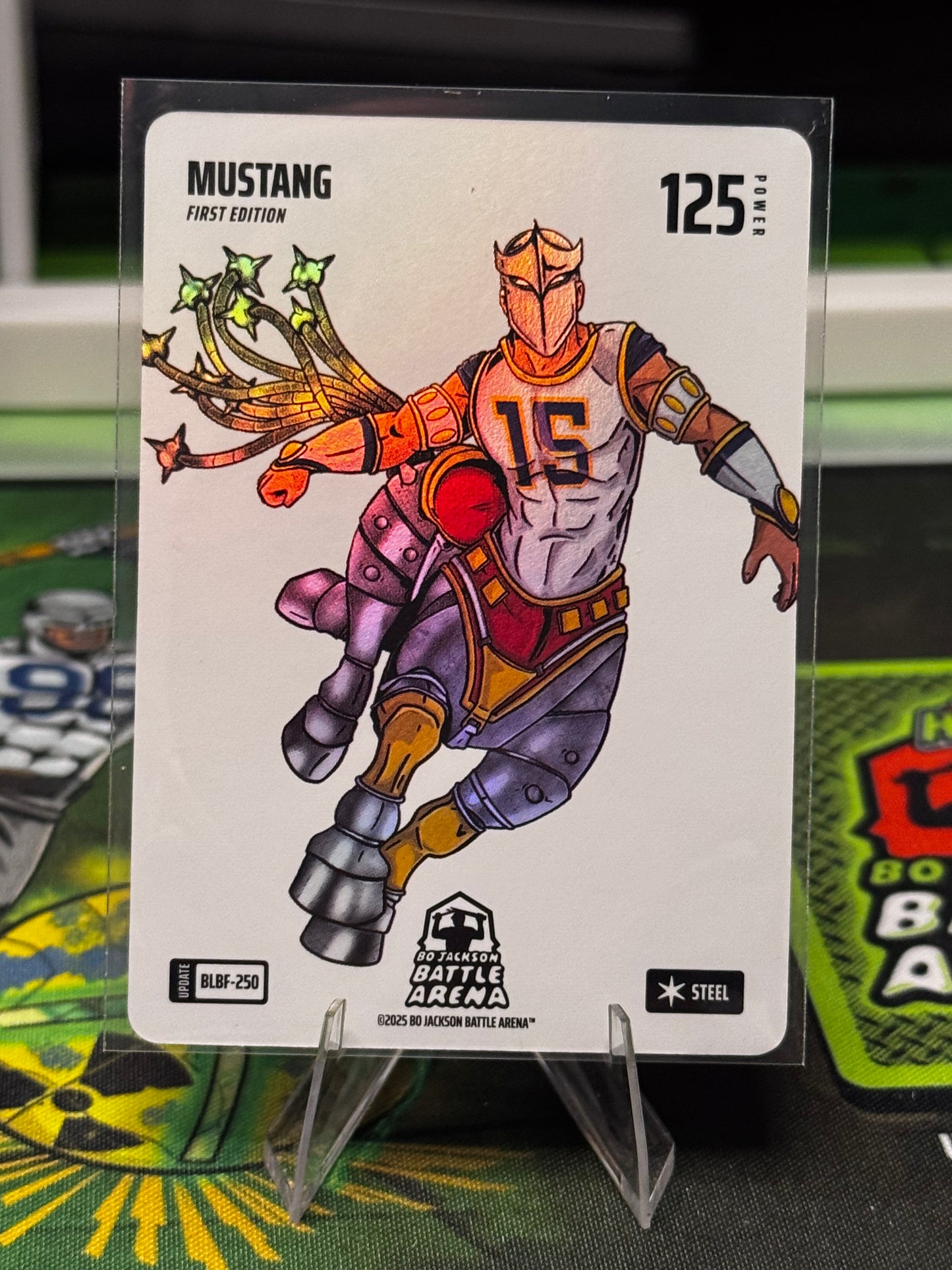 Mustang Blizzard Steel