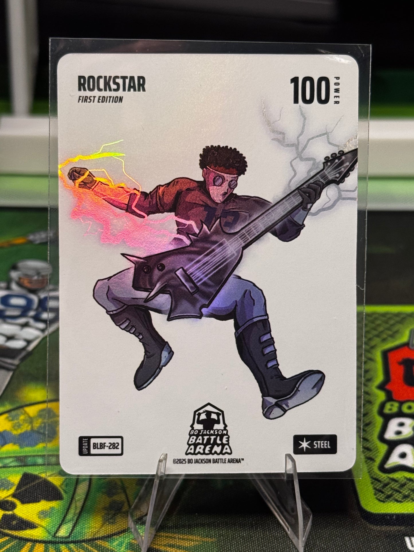 Rockstar Blizzard Steel