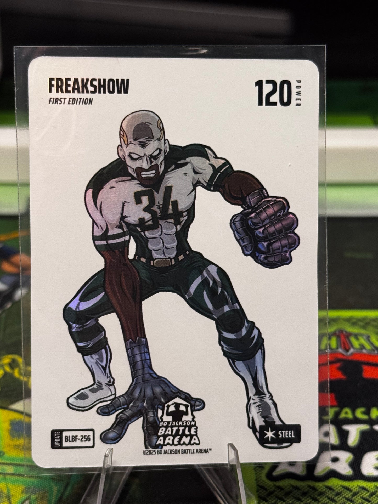 Freakshow Blizzard Steel