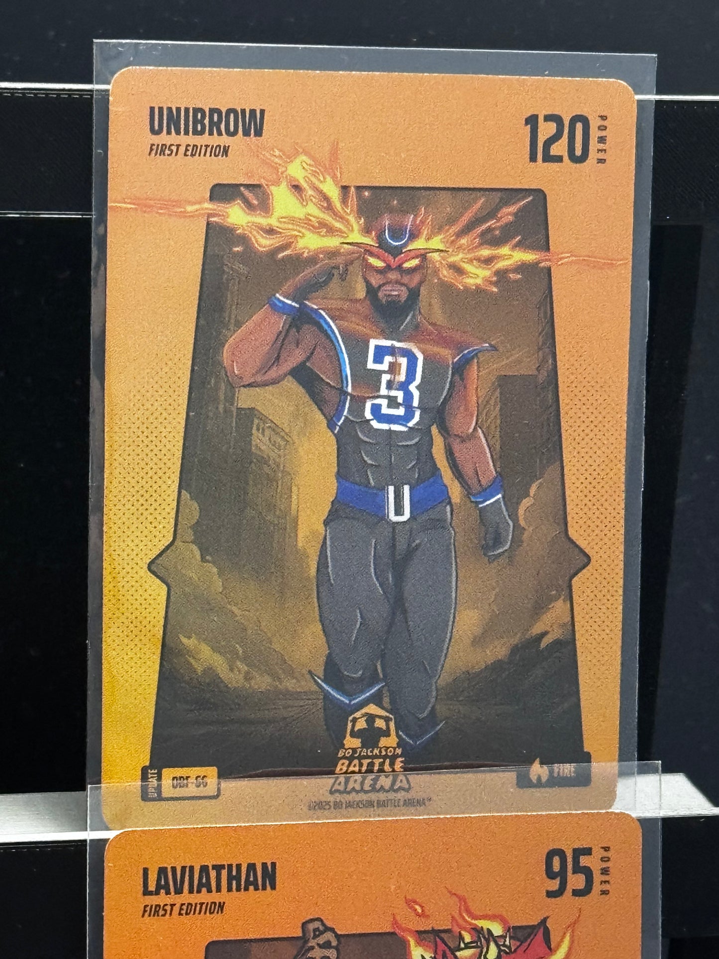 Unibrow Orange Battle Foil