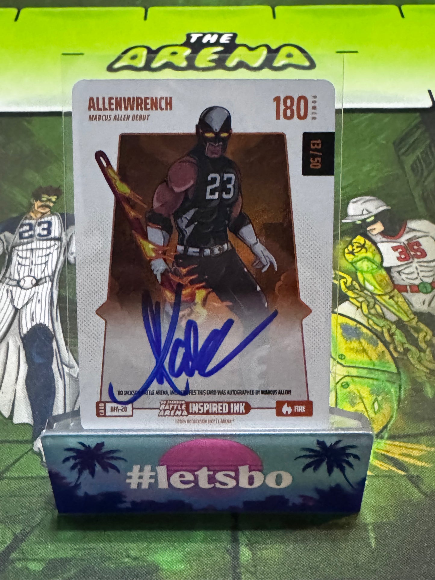 Allenwrench Fire Inspired Ink