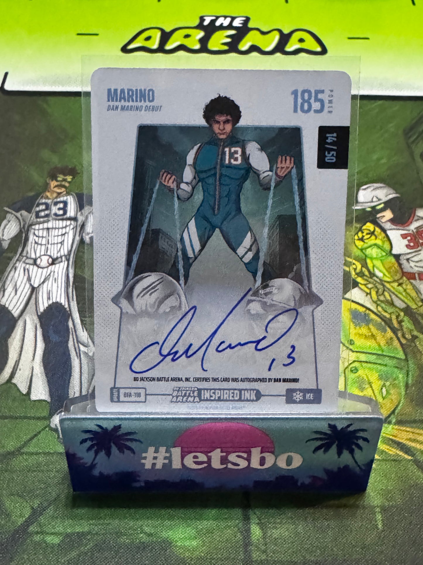 Marino Ice Inspired Ink