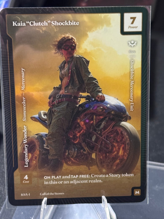 Kaia "Clutch" Shockbite