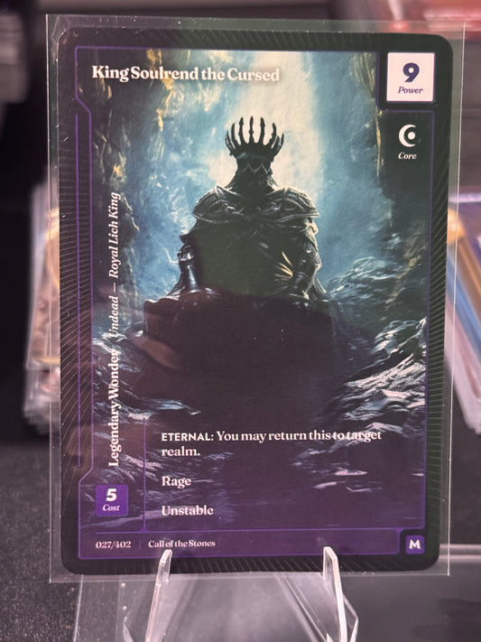 King Soulend the Cursed
