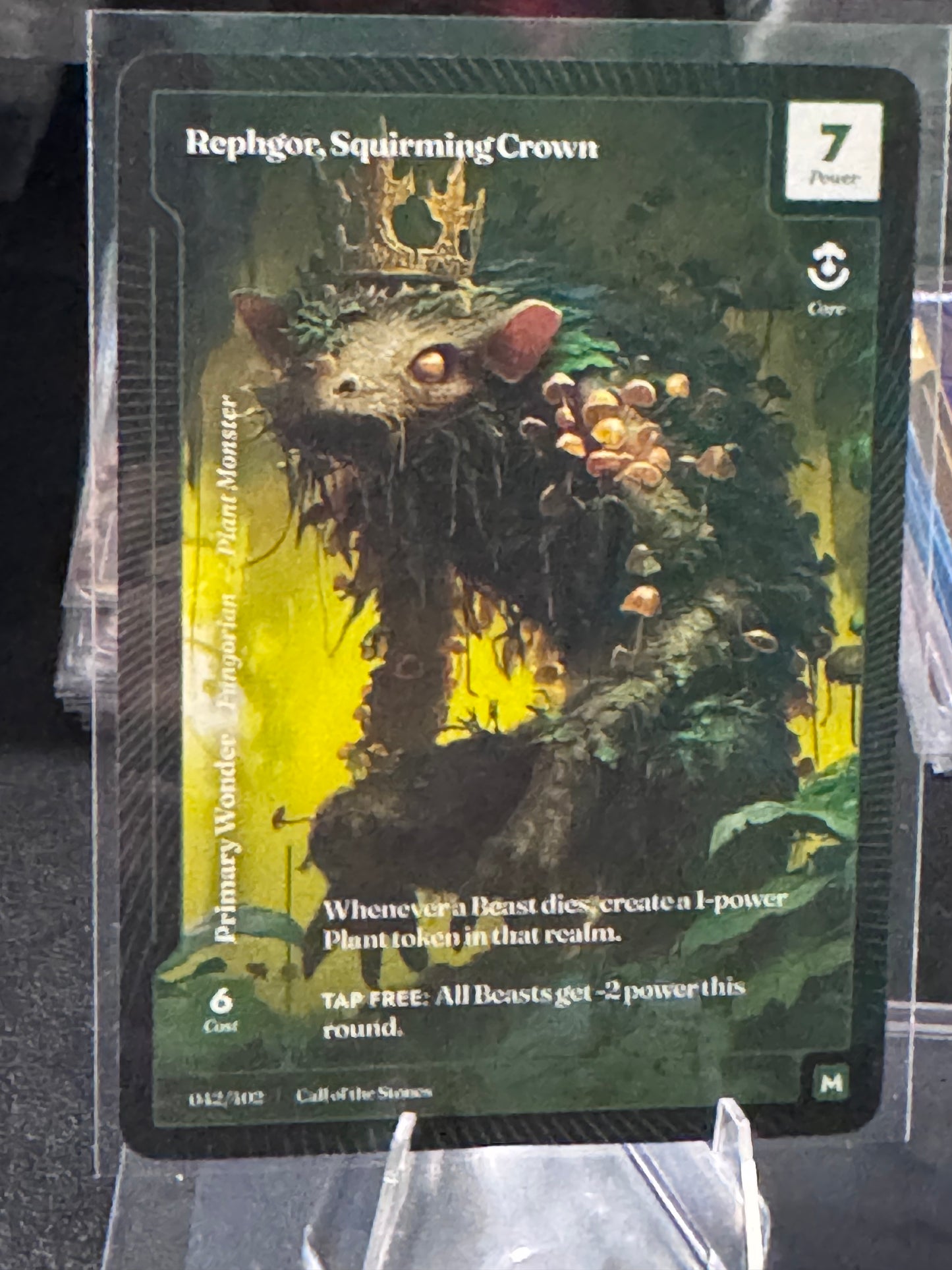 Rephgor, Squirming Crown