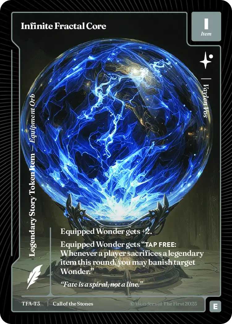 Infinite Fractal Core