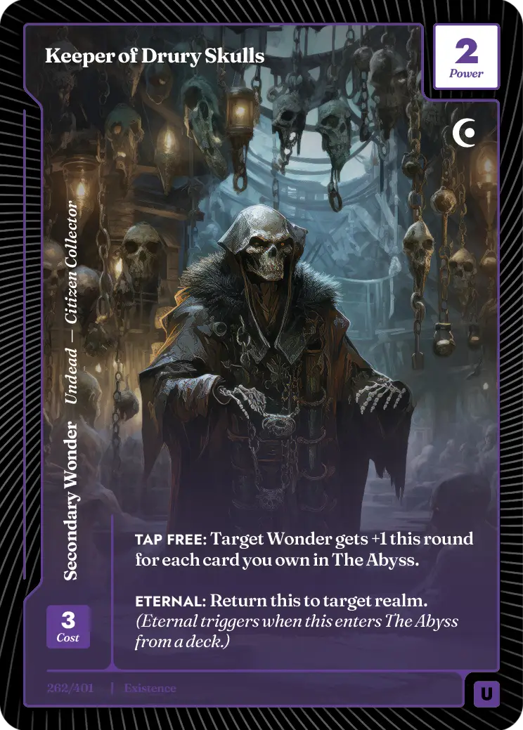 Keeper of Drury Skulls