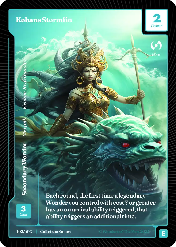Kohana Stormfin