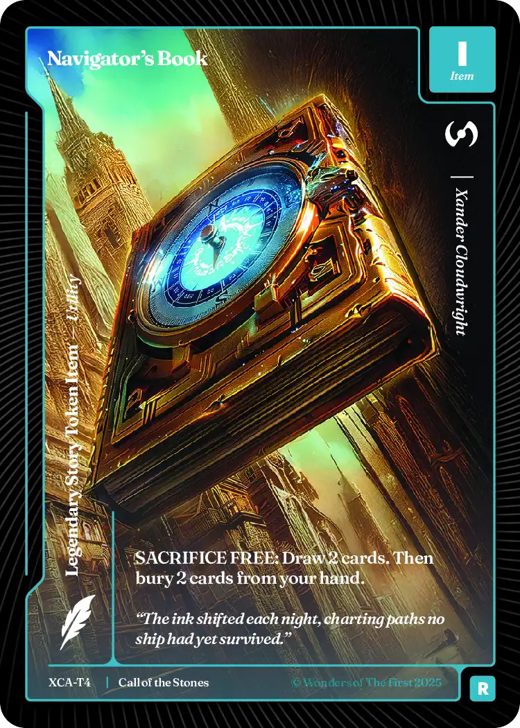 Navigator's Book