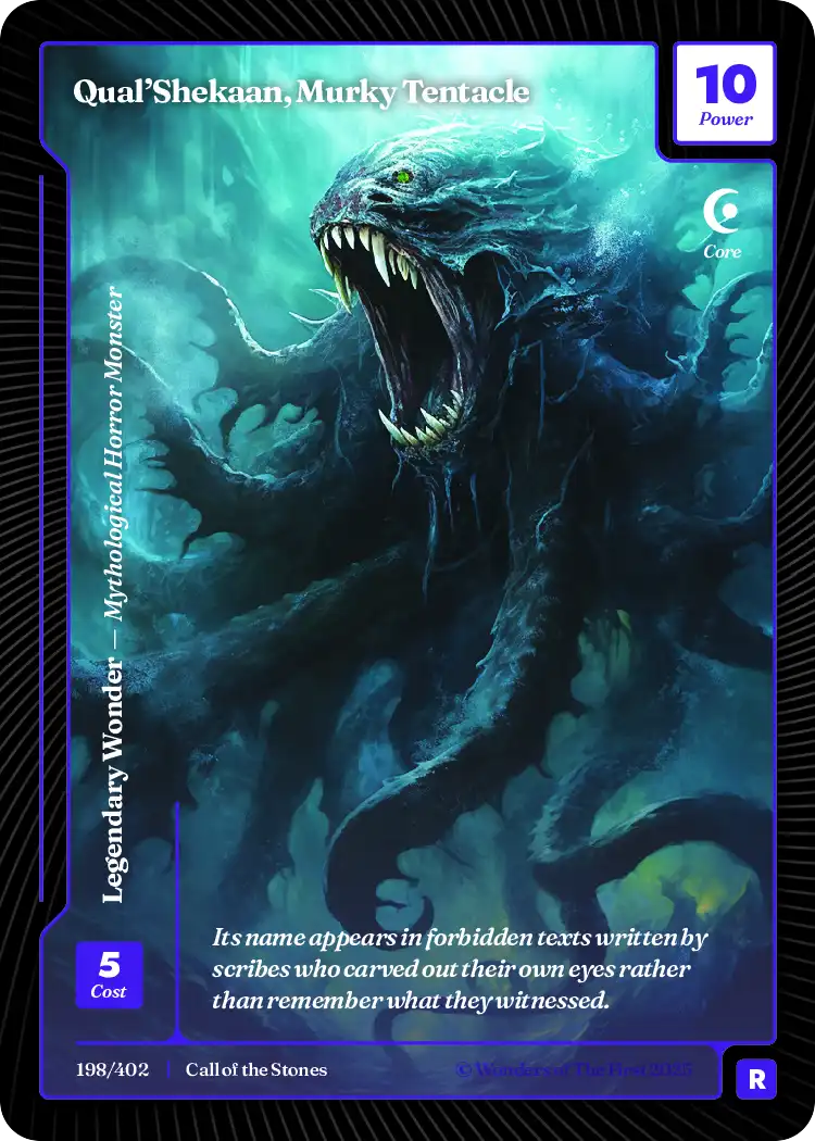 Qual'Shekaan, Murky Tentacle