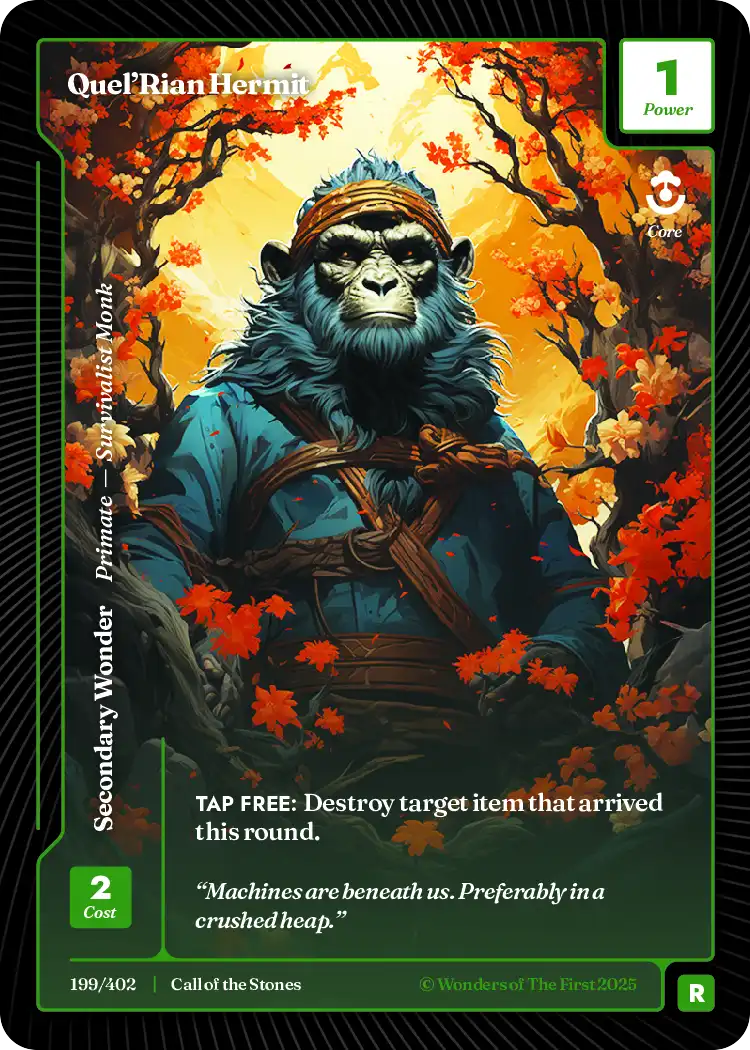 Quel'Rian Hermit
