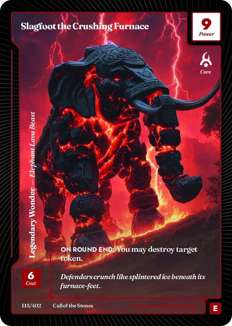 Slagfoot the Crushing Furnace