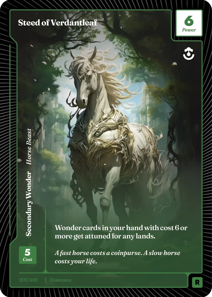 Steed of Verdantleaf