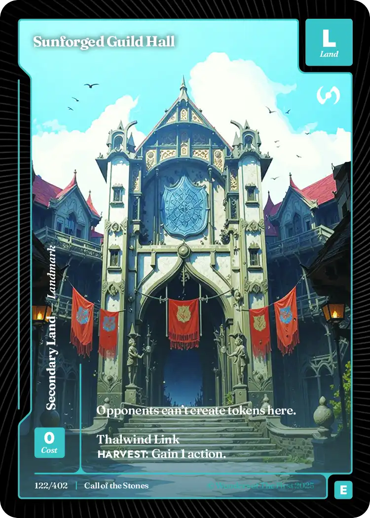 Sunforged Guild Hall