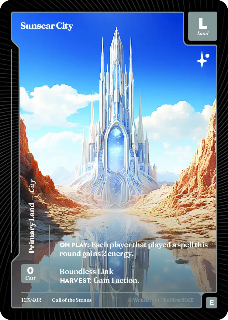 Sunscar City