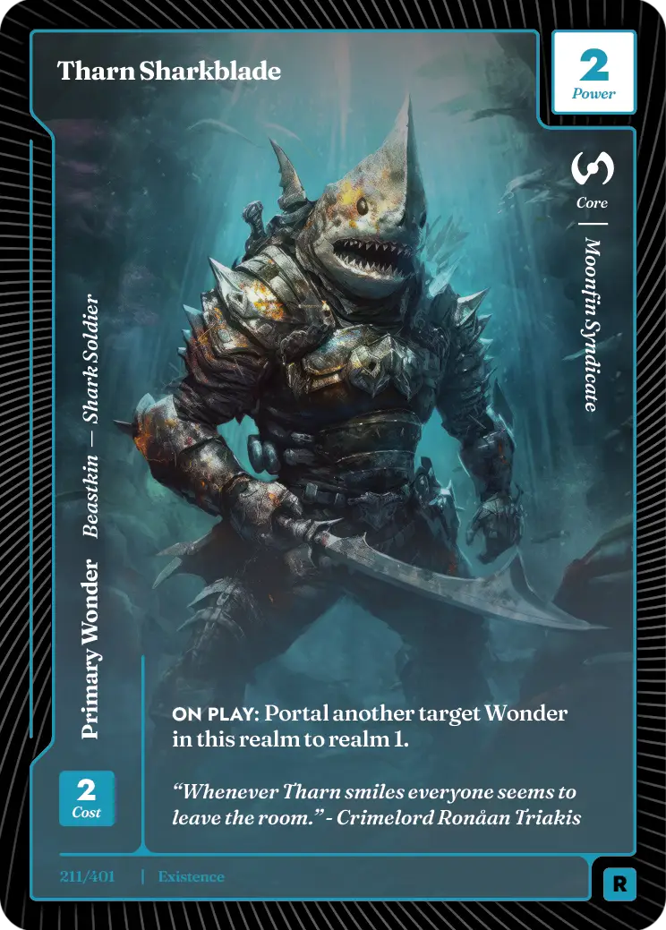 Tharn Sharkblade