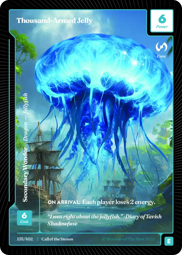 Thousand-Armed Jelly