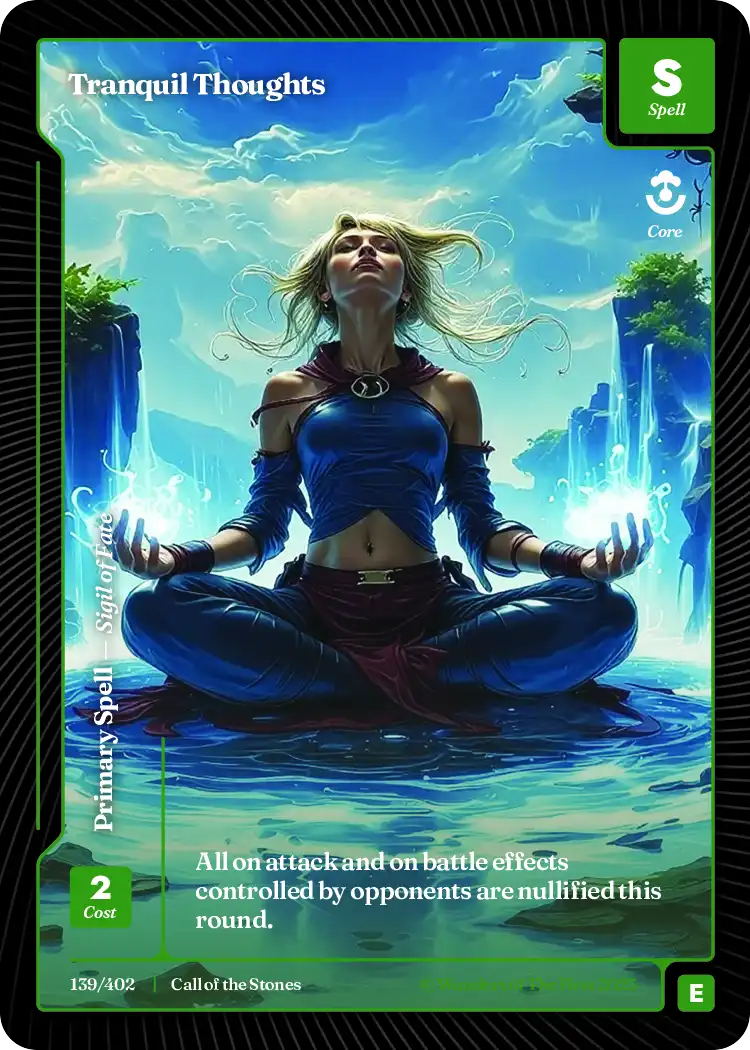 Tranquil Thoughts