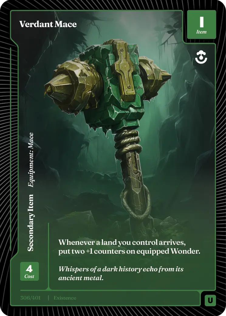 Verdant Mace