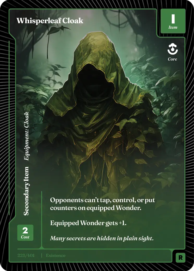 Whisperleaf Cloak