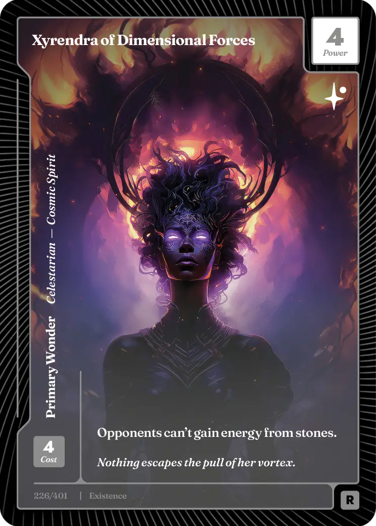Xyendra of Dimensional Forces