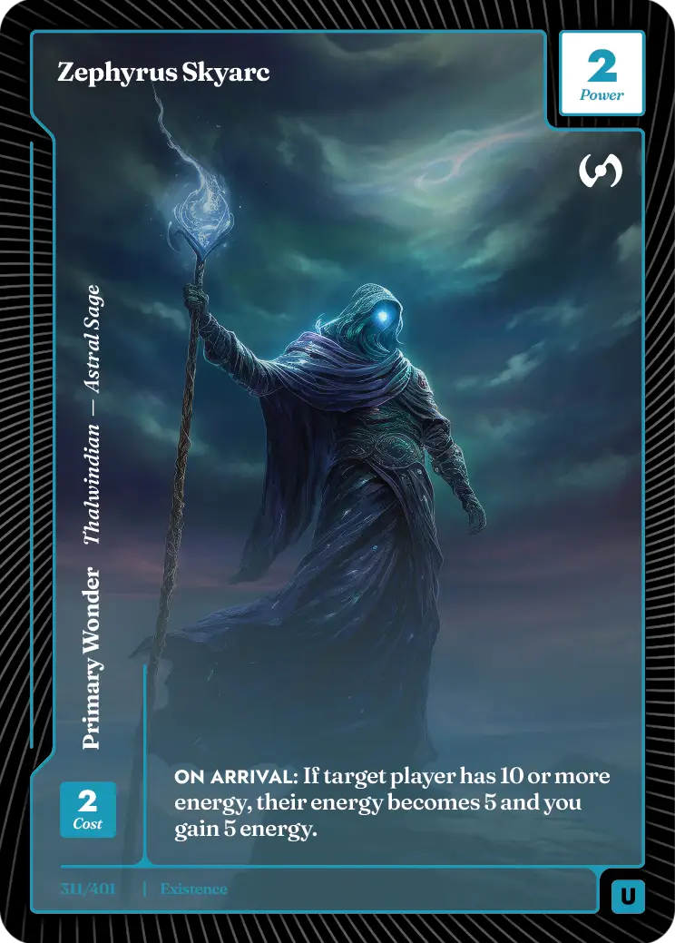 Zephyrus Skyarc