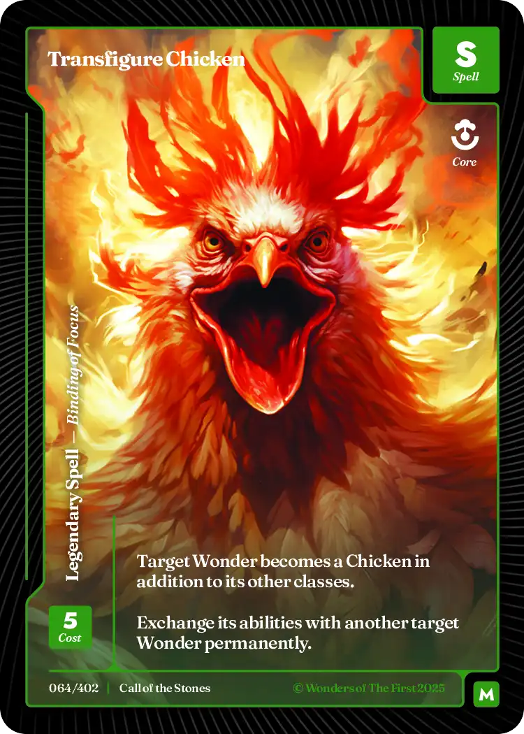 Transfigure Chicken