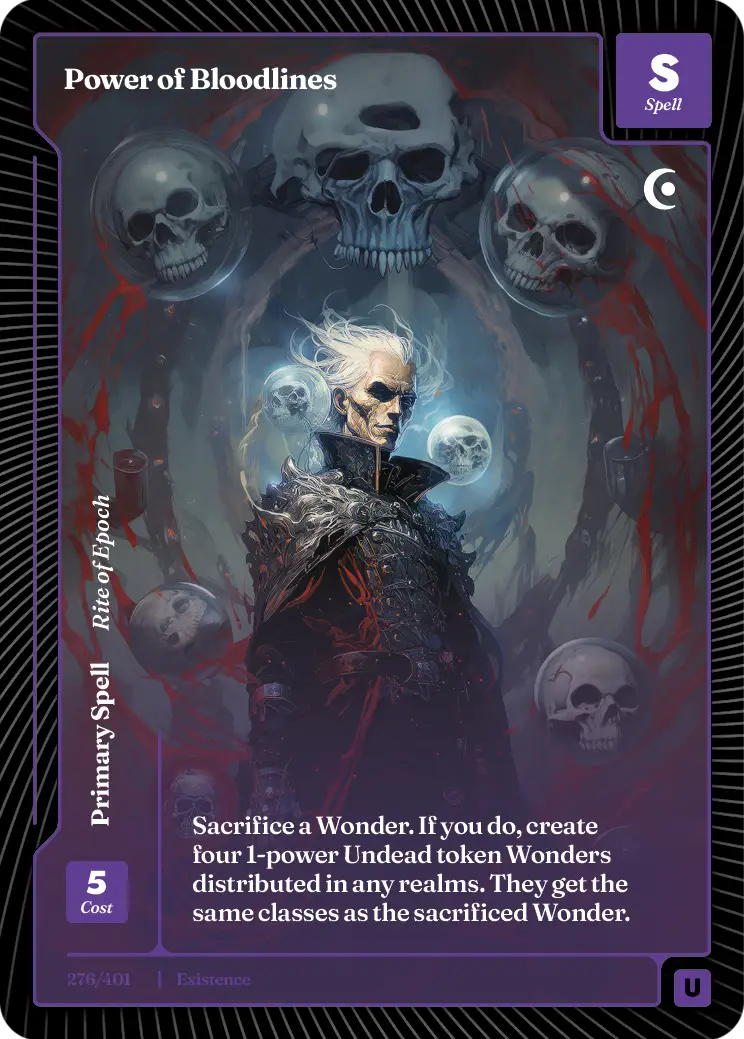 Power of Bloodlines