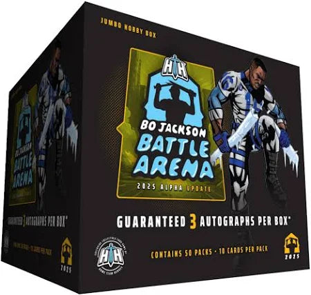 Alpha Update Jumbo Hobby Box