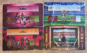 Miami Ice and Griffey playmat