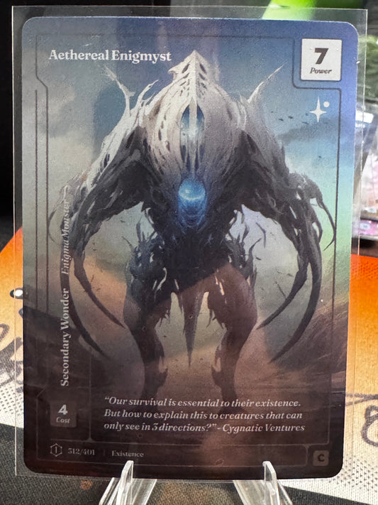 Aethereal Enigmyst Formless Foil First Edition