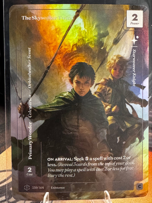 The Skyseaker Twins Formless Foil