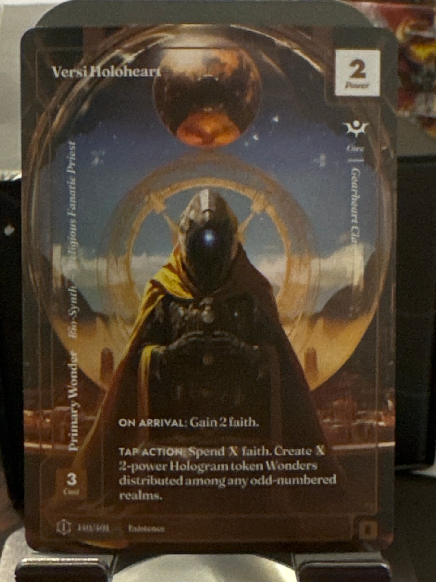 Versi Holoheart  Formless Foil First Edition