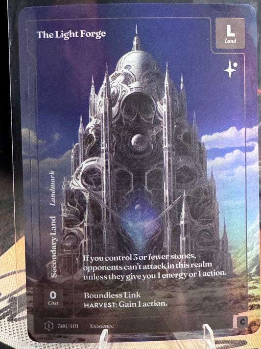 The Light Forge Formless Foil First Edition