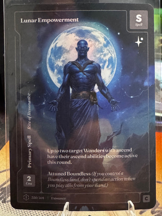 Lunar Empowerment Formless Foil First Edition