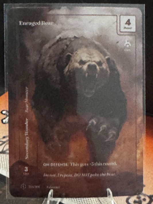 Enraged Bear