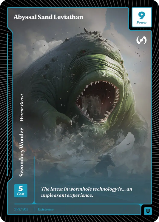 Abyssal Sand Leviathan