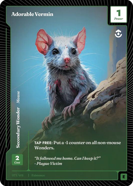 Adorable Vermin